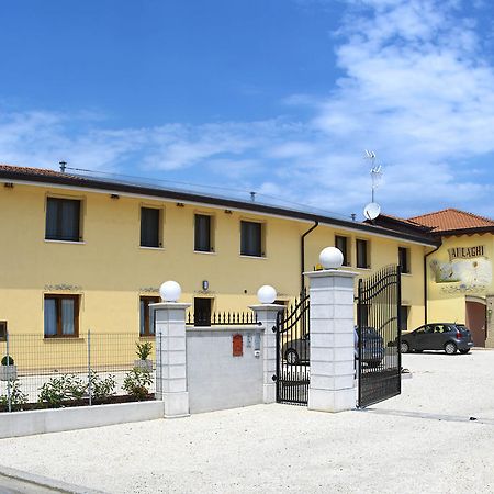 Agriturismo Ai Laghi Pocenia Buitenkant foto