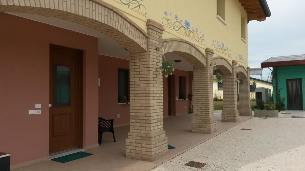 Agriturismo Ai Laghi Pocenia Kamer foto