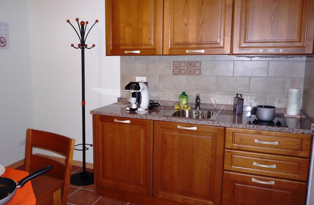Agriturismo Ai Laghi Pocenia Kamer foto
