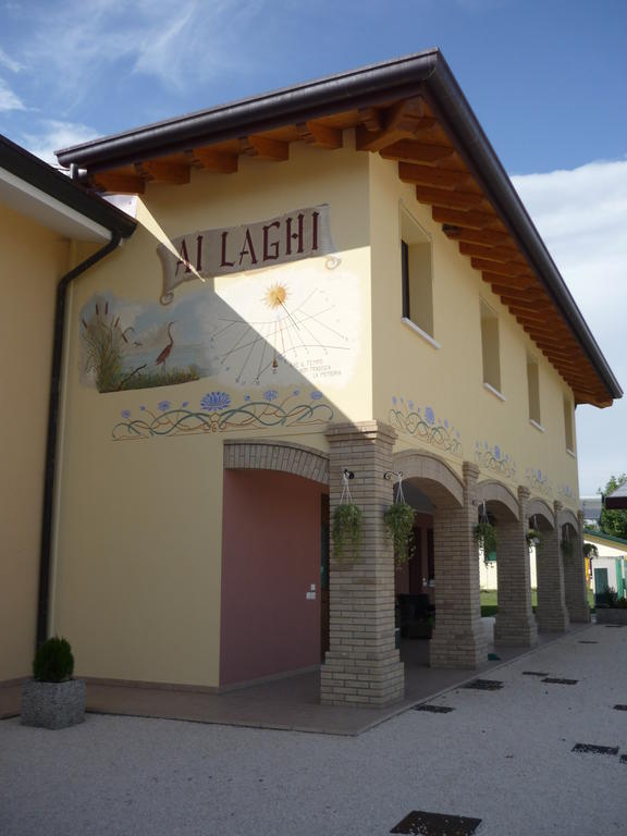Agriturismo Ai Laghi Pocenia Buitenkant foto