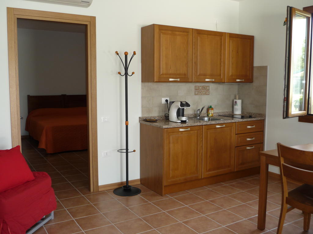 Agriturismo Ai Laghi Pocenia Kamer foto