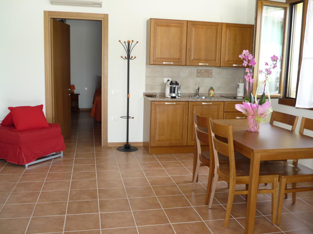 Agriturismo Ai Laghi Pocenia Kamer foto