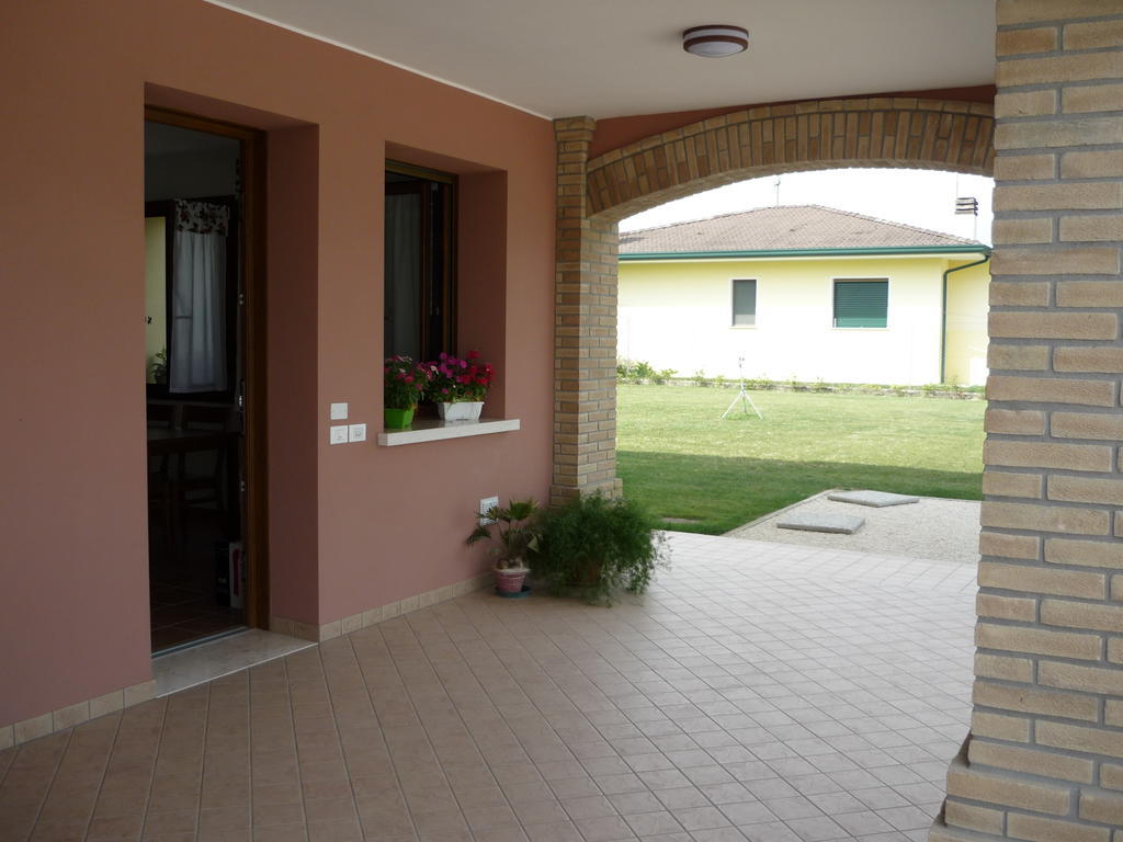 Agriturismo Ai Laghi Pocenia Kamer foto
