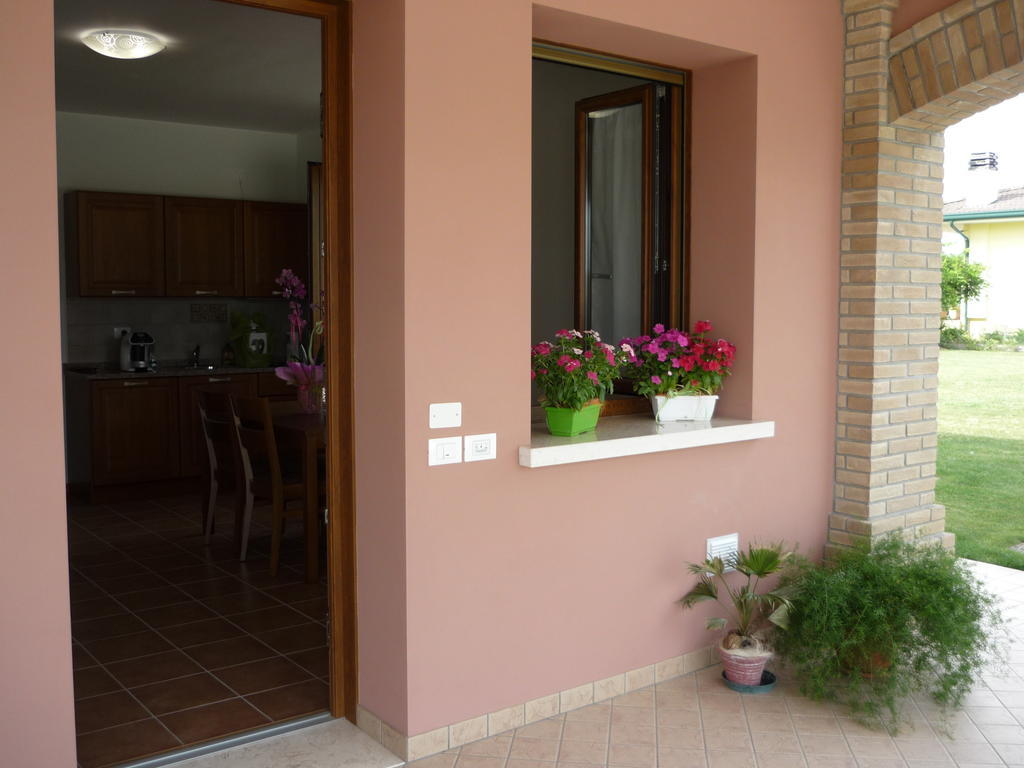 Agriturismo Ai Laghi Pocenia Kamer foto