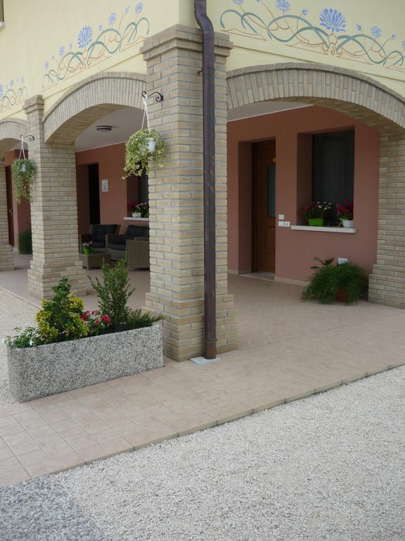 Agriturismo Ai Laghi Pocenia Kamer foto