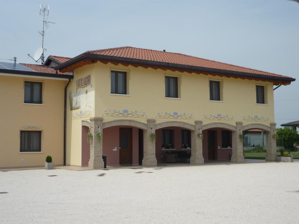 Agriturismo Ai Laghi Pocenia Buitenkant foto