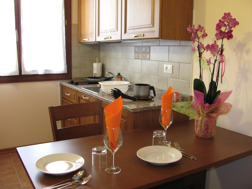 Agriturismo Ai Laghi Pocenia Kamer foto