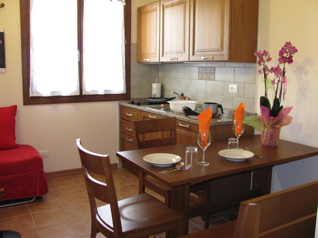 Agriturismo Ai Laghi Pocenia Kamer foto