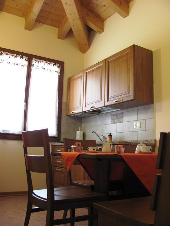 Agriturismo Ai Laghi Pocenia Kamer foto