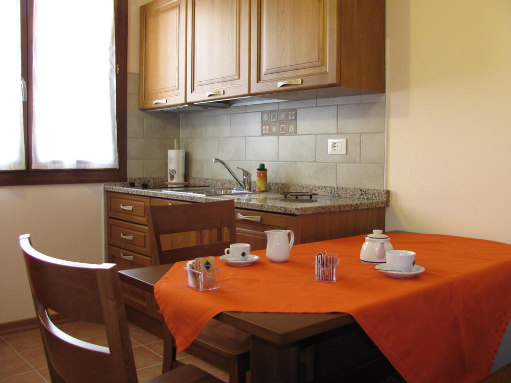 Agriturismo Ai Laghi Pocenia Kamer foto