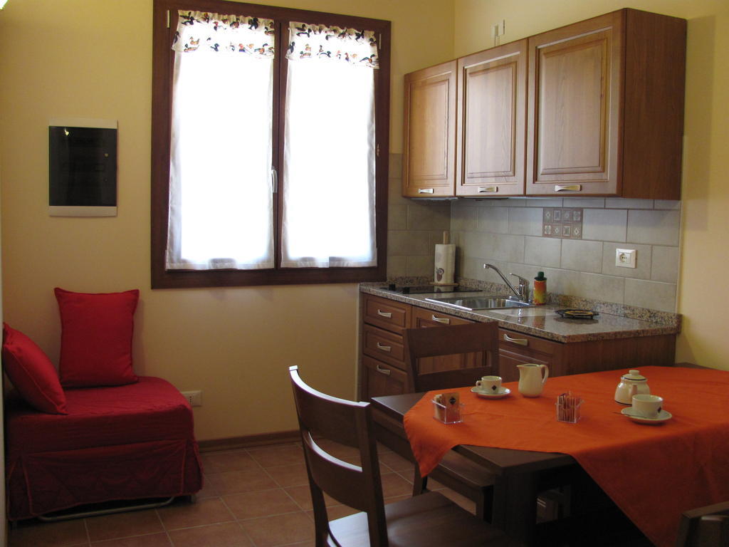Agriturismo Ai Laghi Pocenia Kamer foto