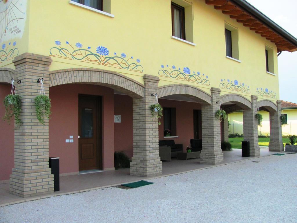 Agriturismo Ai Laghi Pocenia Buitenkant foto