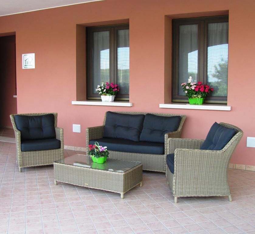 Agriturismo Ai Laghi Pocenia Buitenkant foto