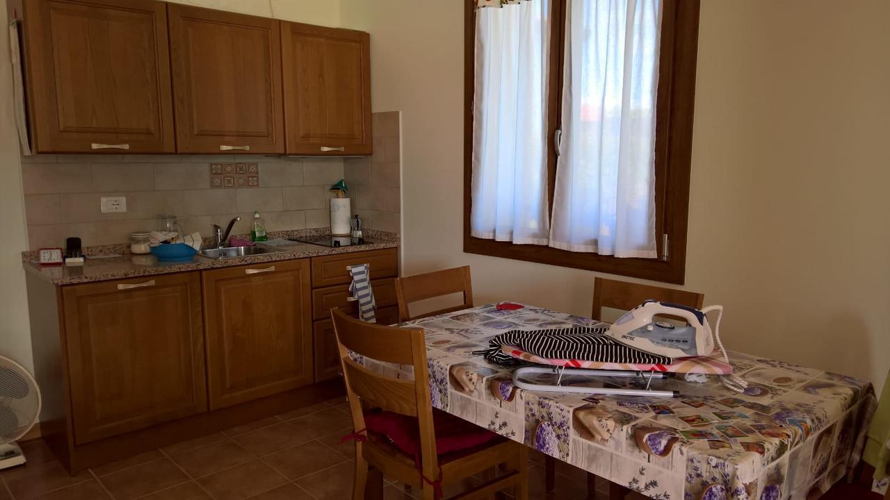 Agriturismo Ai Laghi Pocenia Buitenkant foto